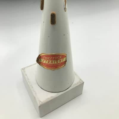 Shastock Trumpet Mute Straight - White image 1