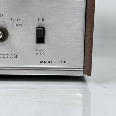 Vintage Sansui 500 Tube Receiver Stereo image 4