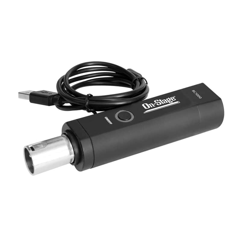 On-Stage Bluetooth Convertor Blue