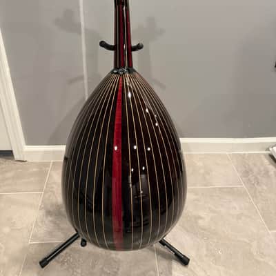 Zeryab Professional Oud (Mechanical Pegs) Iraqi 2023 image 4