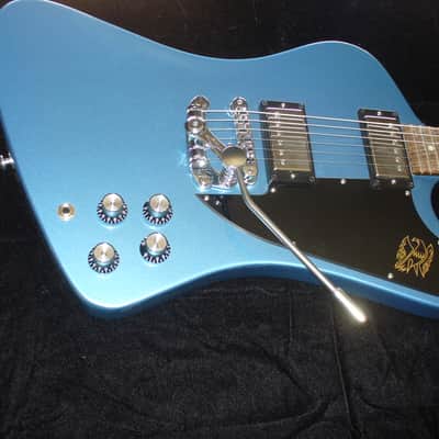 Gibson Firebird Studio T 2017 - Pelham Blue image 2