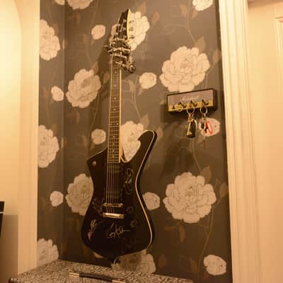 Ibanez Iceman IC 300 Famous Artist SIGNED by Lamb of God ENTIRE Band! IC300 Paul Stanley Kiss Guitar image 23