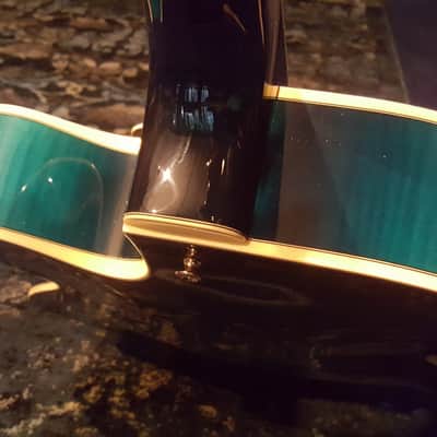 DANGELICO NEW YORKER NYL2 2004 BLUEBURST/ TEALBURST image 19