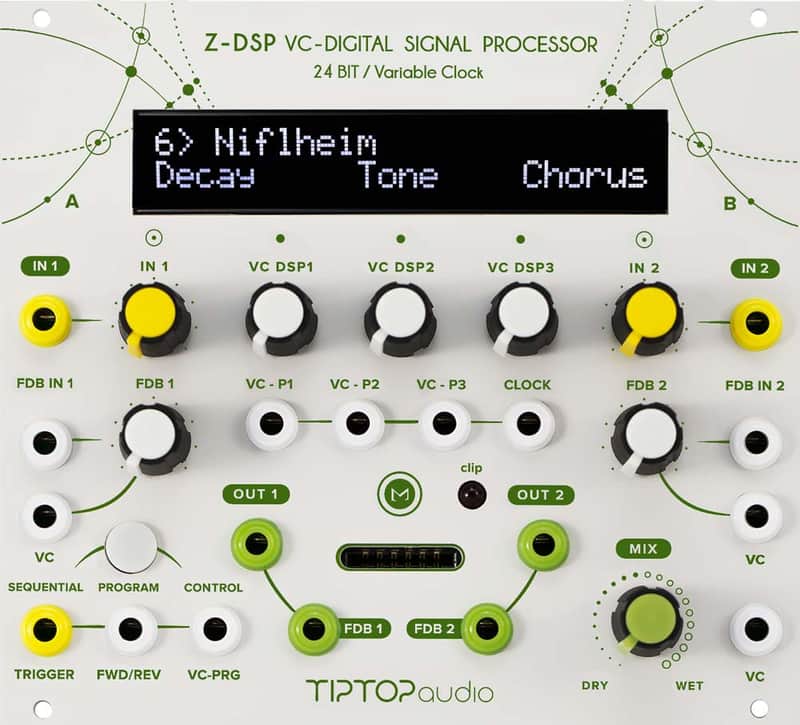 TIPTOP AUDIO Z-DSP NS : B-STOCK : [DETROIT MODULAR] image 1