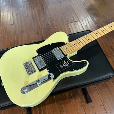 Fender Player II Telecaster HH 2024 MN Hialeah Yellow /8lbs. 4.0oz. #MX24034163 image 1