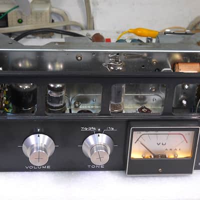 Available August 22...Next! - Matched Stereo Pair Kremer Kraft AKAI 2 M-8 Tube Mic Pre Tube Direct In Vint.Mic Trans & Custom Case image 6