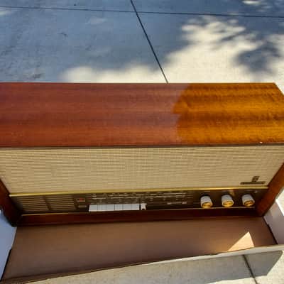 1965 Rare GRUNDIG MIDCENTURY TYPE 4570U VACUUM TUBE AM/FM/SW RADIO image 7