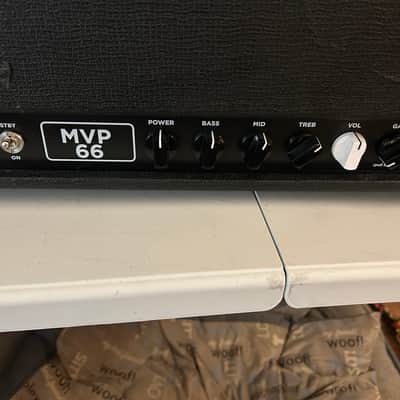 Morgan Amplification MVP66 50-Watt Guitar Amp Head 2020 - Black image 4