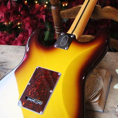 VINTAGE Revo Series Deluxe Cappuchino Burst, 3, 89 KG image 16