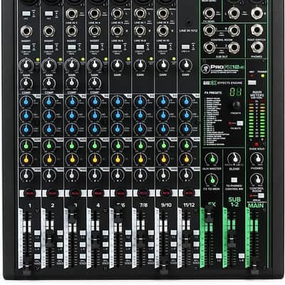 Mackie ProFX12v3 12-Channel Effects Mixer image 1