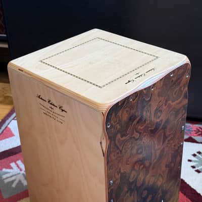 Meinl Artisan Edition Flamenco Cajon 2018 - Canyon Burl image 5