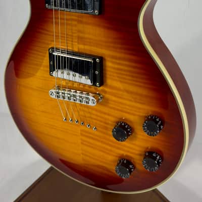 Michael Kelly Patriot Decree Single Cut Electric Guitar 2006 - Cherry Sunburst image 5