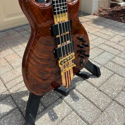Alembic Series 1 1999 - polyester gloss w/satin neck feel image 3