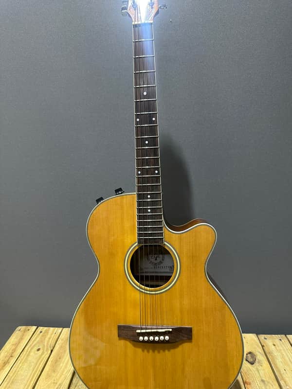 Skylark acoustic Guitar Natural | Reverb