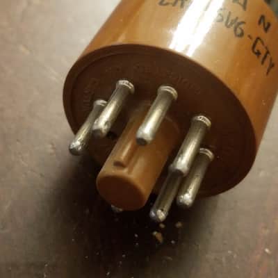RCA ONE (1) 6V6GTY Premium Beam Power tNOS AT1000 TESTED Vacuum Tubes greyglass premium JAN-CRC-6V6 Audio 1946-1960 image 3
