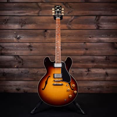 2017 Gibson Memphis '58 ES-335 Dot Reissue VOS - Sunburst image 2