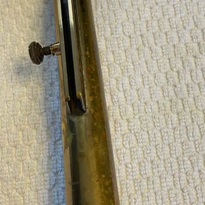 Selmer Paris Trumpet B700 1977 - Rose Brass, yellow Brass, nickel silver image 19