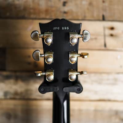2008 Gibson Custom Shop Jimmy Page 1960 'Black Beauty' Les Paul Custom VOS image 5