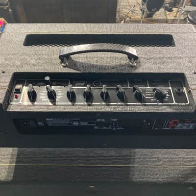 Tom Petersson's Cheap Trick, Sgt. Pepper Vox Super Beatle Replica By North Coast Audio AD100VTH Bass Amp, Cabinet and Trolley Signed! image 18
