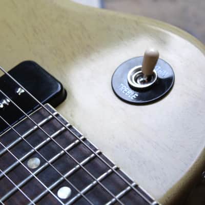 GIBSON "Custom Shop 70th Anniversary 1957 Les Paul Special Single Cut Reissue TV Yellow" HARDCASE, 3,56 KG image 4