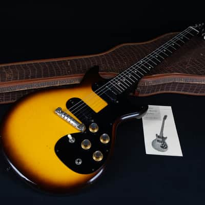 Gibson Melodymaker D  DC 1961 - Sunburst image 15