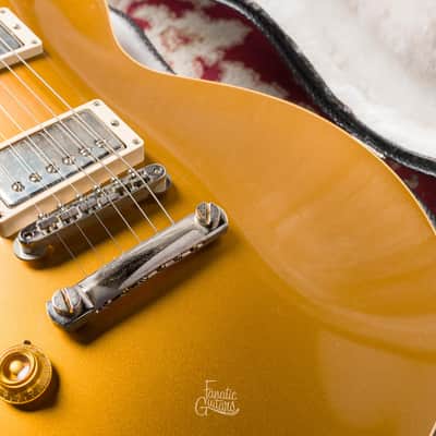 Gibson Les Paul Standard '57 Reissue Left-Handed - Goldtop Darkback VOS #742109 Second Hand image 6