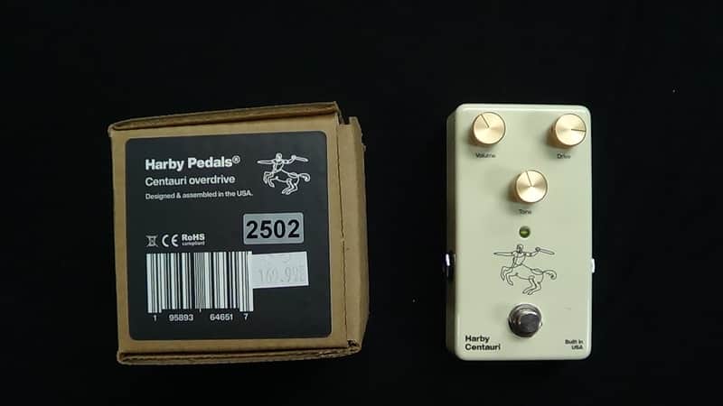 Harby Pedals Centauri | Reverb