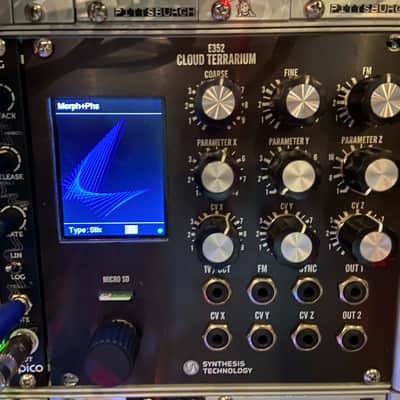 Synthesis Technology E352 Cloud Terrarium Module - Black image 1