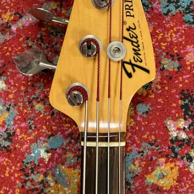 Fender Precision Bass Fretless 1973 - Natural, Very Good. SKU: 1179G image 6