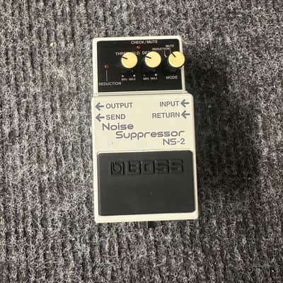 Boss NS-2 Noise Suppressor (Silver Label) 1989 - Present - White image 1