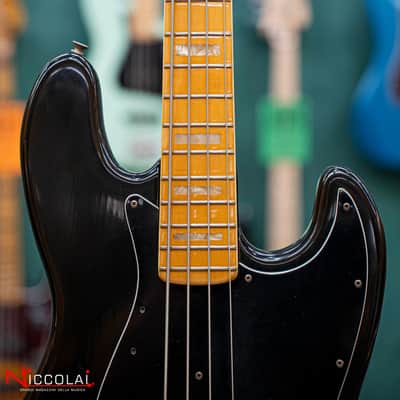 Fender Jazz Bass Black 1978 Original image 7