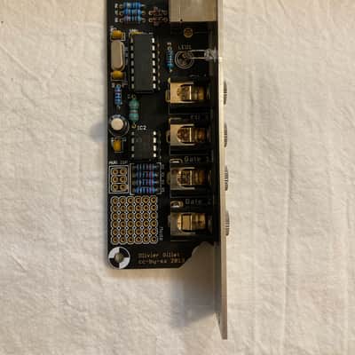 Mutable Instruments CV Pal 2010s - Silver image 3
