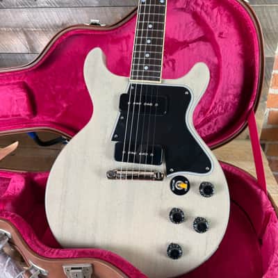 Epiphone Inspired By Gibson Custom 1960 Les Paul Special DC - TV White 26011521892 image 16