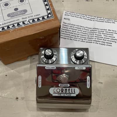 Cornell The 1st Fuzz Fuzz Face - With Vintage NKT275 Transistors! image 1