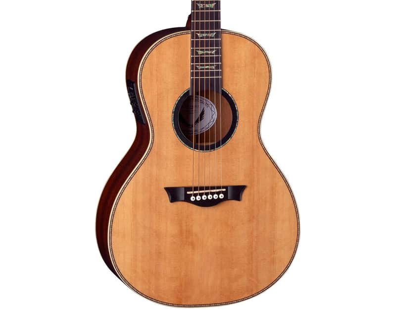 Dean St. Augustine Elite Solid Top Parlor A/E Guitar image 1