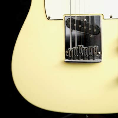 Fender Custom Shop Custom Classic Telecaster Vintage White Electric Guitar 2009 image 8