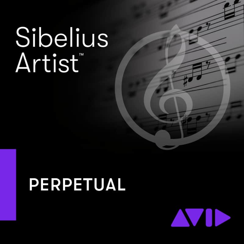 Avid Sibelius Artist Perpetual image 1