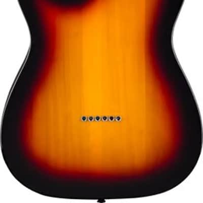 Fender Standard Telecaster Electric Guitar. Laurel Fingerboard, White Pickguard, 3-Color Sunburst image 2