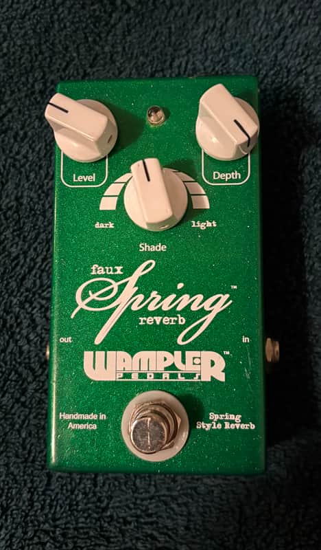 Wampler Faux Spring Reverb