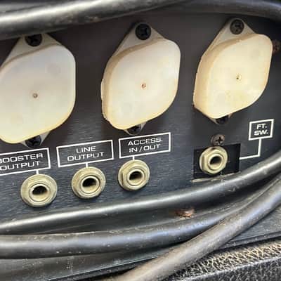 Acoustic Model 450 Solid State Amp and Model 400 Cabinet image 14