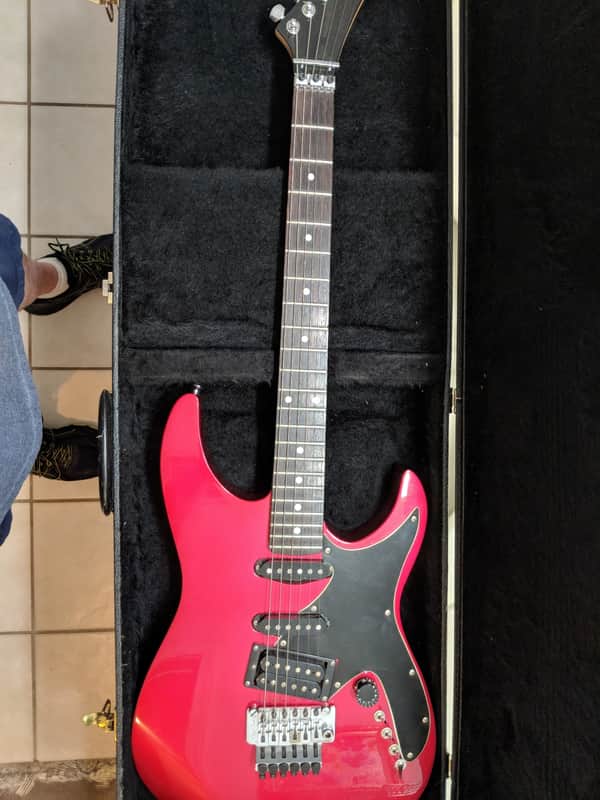 Kramer K1000 1987 Candy Apple Red image 1