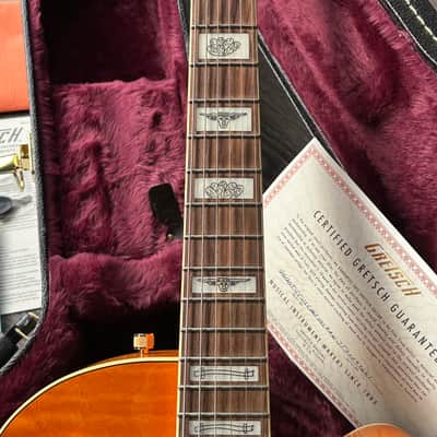 Gretsch G6120T 55VS Vintage Select Chet Atkins Flamed Maple Unplayed image 8