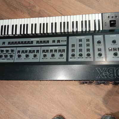 Oberheim OB-X 61-Key 8-Voice Synthesizer 1979 - Black image 9
