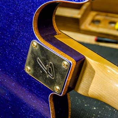 Fender Custom Shop 69 Telecaster Thinline Masterbuilt John Cruz 2018 image 12