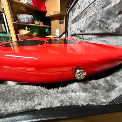 Kramer DIVER DOWN 84 TRIBUTE With PROTOTYPE DIVE PIRATE HARDSHELL CASE 2015 - DIVER DOWN image 19