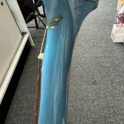 Gibson Thunderbird II Non Reverse 1967 Blue image 15