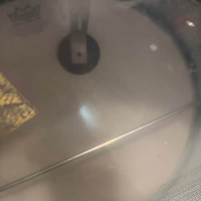 Slingerland Super Sound King Snare Drum - Dual Super Snare Strainer 1960s - Chrome over brass image 11