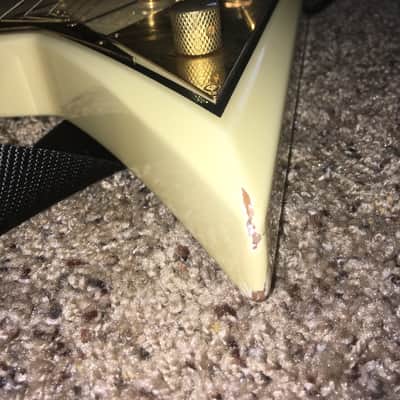 Jackson  RR3 limited Run 2007 White with black pinstripes image 11