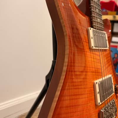 PRS DGT David Grissom Tremolo Signature 10-Top 2011 in Solana Burst image 8