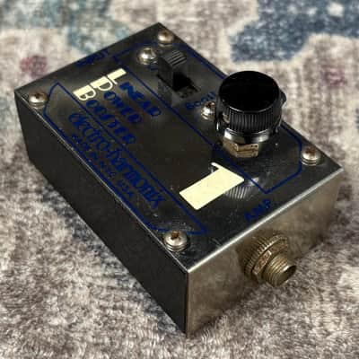 1970s Electro-Harmonix LPB1 Power Booster Vintage Overdrive Distortion Guitar Effect! image 3